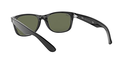 Image of Ray-Ban Unisex Rb2132f New Wayfarer Low Bridge Fit Square Sunglasses