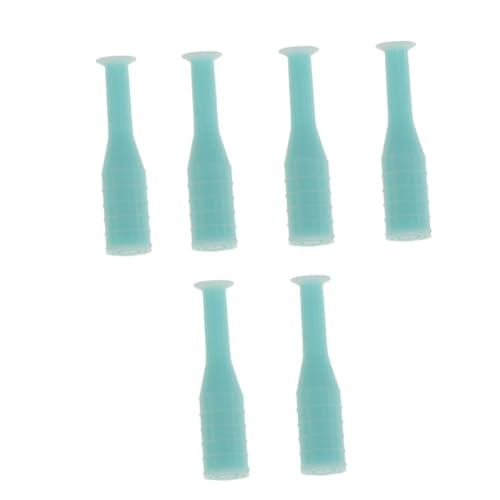 VALICLUD 8 piezas Ventosas para Lentillas Succión Lentes Seguro y Soporte Insertor para Lentes de Contacto Verde