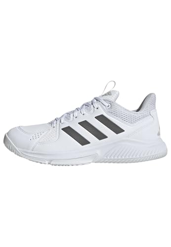 adidas Damen Court Flight Shoes, FTWR White/Grey, 39 1/3 EU – Ansicht 1