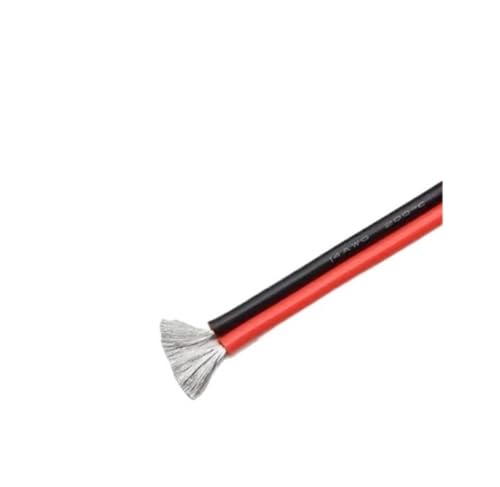 Cable de silicona flexible para reparar la batería del coche y evitar cortocircuitos por calor