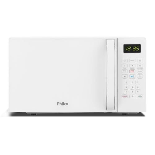 Microondas 20 Litros Limpa Fácil 1100w Philco PME25B 110V