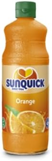Sunquick Cordial Orange Four Bottles