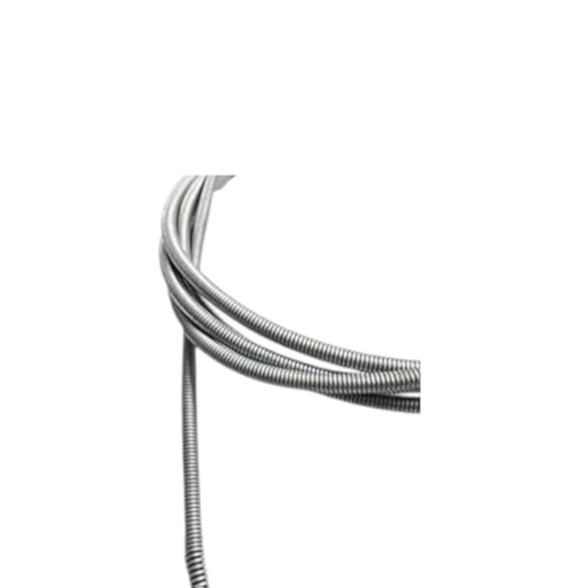 Stainless Steel Window Net Curtain Wire Spring with 12 Hooks