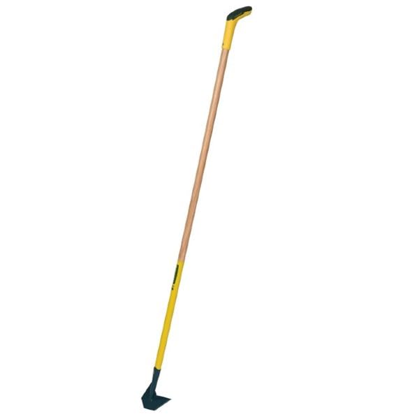 LEBORGNE - Ratissoire de Jardin Naturovert Manche Bois 150 cm PEFC 100% + Poignée Ergo - Outillage de Jardin - Ratissoire - Pour Déchausser Pierres et Déplacer Remblai