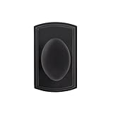 Delaney Callan Hardware Canova Passage Door Knob, Fits Doors 1-3/8 to 1-3/4 in. Thick, Matte Black – Reversible Left/Right-Handed Hallway, Closet Door Knob with Latch – Easy to Install