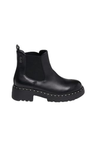 Les P'tites Bombes Myriam, Botas Estilo Chelsea Mujer, Negro, 41 EU