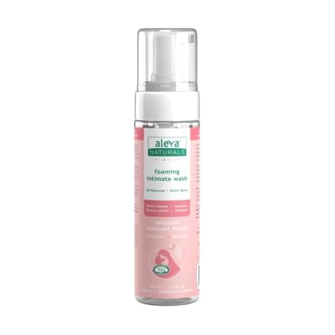 Foaming Feminine Wash |For Intimate Areas |Self-Foaming Pump |pH Balanced |Cleanses and Refreshes |Made with Natural and Organic Ingredients |Dermatologist & Gynecologist Tested |(6.7 fl.oz / 200ml) Cover