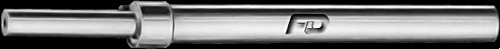 F&D Tool Company 30531 Shell Reamer Arbors, Straight Shank, No. 4, 21/32" To 25/32" Fitting Sizes, 2" Morse Taper, 1/2" Shank Diameter, 9" Overall Length #TOP10