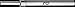 F&D Tool Company 30536 Shell Reamer Arbors, Straight Shank, No. 9, 2 1/16" to 2 1/2" Fitting Sizes, 4" Morse Taper, 1 3/8" Shank Diameter, 13" Overall Length