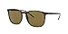 Produktbild Ray-Ban Herren 0rb4387 Sonnenbrille, Braun (Havana), 55 EU