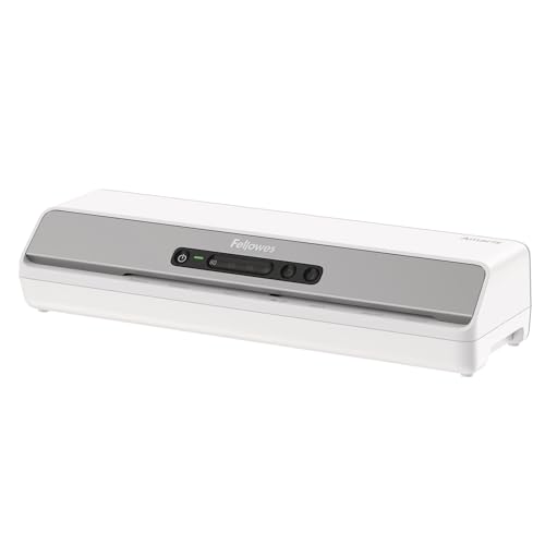 Fellowes-Amaris-125-laminator-Machine-School-or-Office-use-125-max-Width-with-10-Jam-Free-Laminating-Sheets Fellowes Amaris 125 laminator Machine, School or Office use, 12.5 max Width, with 10 Jam Free Laminating Sheets - Image 1