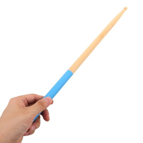 3 pares de baquetas 5A de madera maple para batería miniatura 4