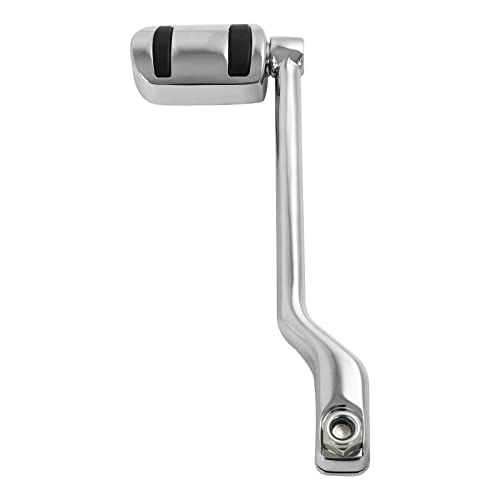 Tcmt Gear Shift Shifter Lever Pedal Fits For Harley 1986-2017 Fl Softails And 1988-2022 Touring And 2008-2022 Trike Model (Position: Left, Rear, Style B Chrome) #TOP5