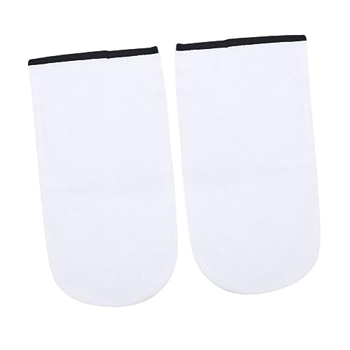 MERRYHAPY Paraffin Gloves Heated Fingerless Gloves for Hand Spa Thermal Insulated Mitts for Nourishing Hand Care