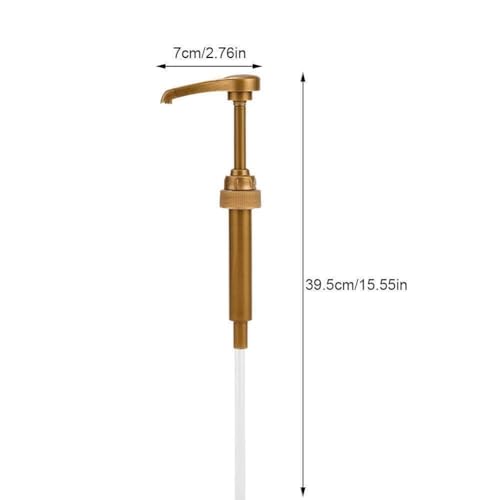 Torani and DaVinci Compatible Syrup Pumps (Set of 2)- fits bottles (25.4 oz-750ml) - Image 7