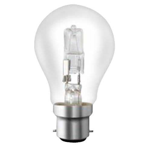 Lampade goccia chiara incandescenza 100w B22 230v WIVA CLASSIC lampada.