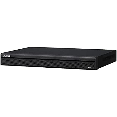 Grabador de vídeo en red de 16 canales con 16 puertos PoE y resolución 4K (DHI-NVR4216-16P-4KS2/L)