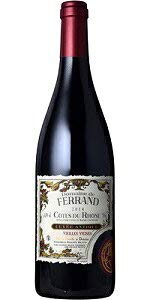 ドメーヌ ド フェラン コート デュ ローヌ キュヴェ アンティーク ヴィエイユ ヴィーニュ 赤 750ml/12本mx Cotes du Rhone Cuvee Antique Vieilles Vignes Rouge 652019