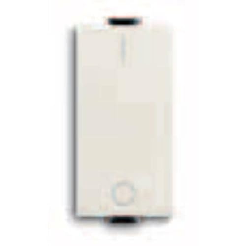 Abb chiara interruttore 2 poli 16a colore bianco