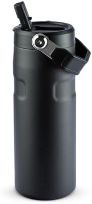 Stanley - Garrafa de Água Aerolight Flip Straw, Canudo Integrado,...