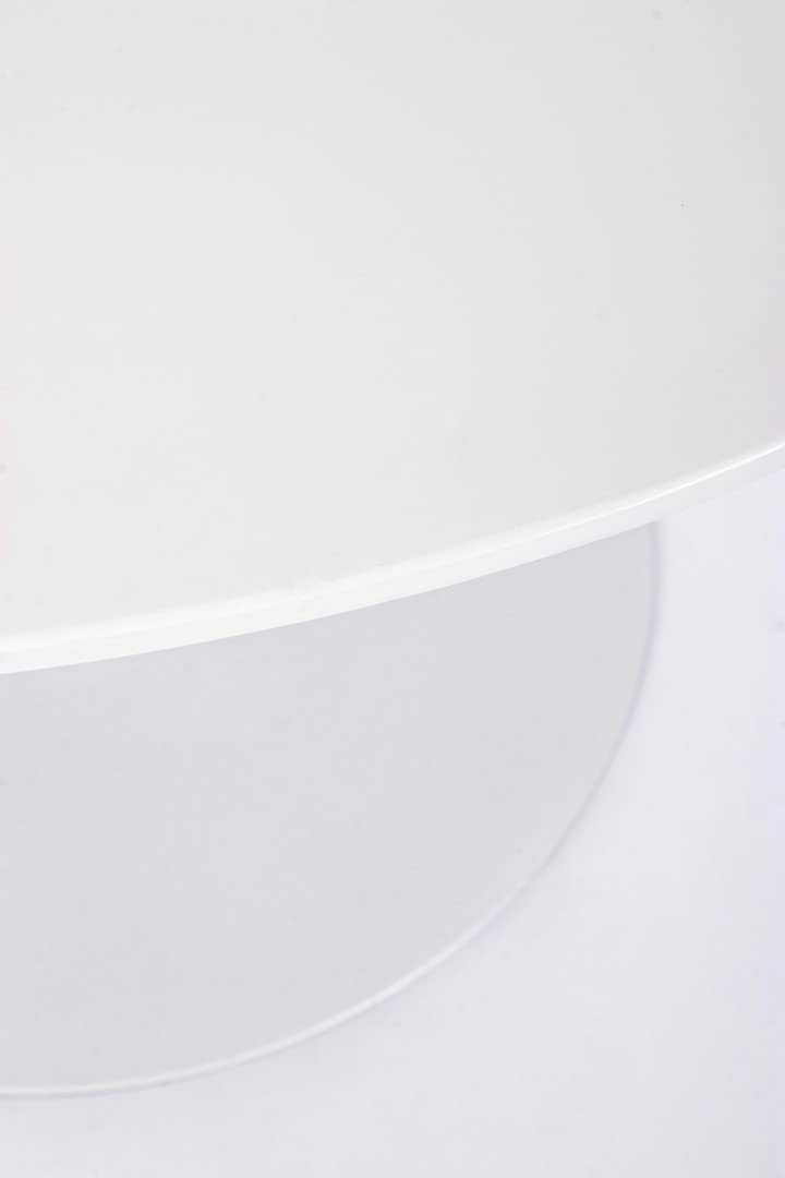 KONTE.DESIGN Tavolo BLOOM Bianco Diametro 120 Altezza 75 cm