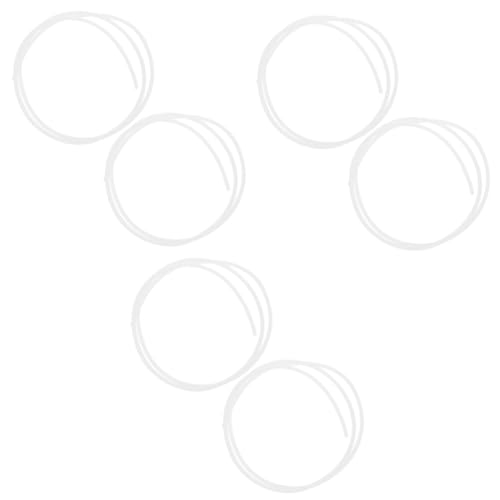 GLEAVI 6pcs Id Ptfe Tubing for Printer Nozzle Printer Accessories Use Models