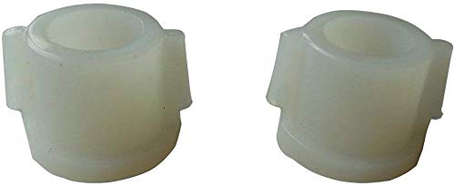 Kumar Bros USA New Two(2) Steering Bushing Compatible with JohnDeere LA100 LA105 LA110 LA115 LA120 LA125