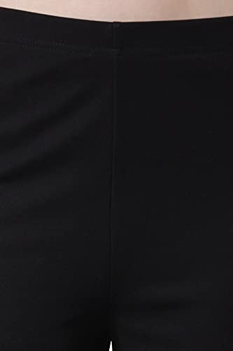 Image of POPWINGS Formal Casual Solid Trousers for Women || Work Trousers for Women || Pull On Trousers for Women || High Waist Plain Women Trousers for Summer