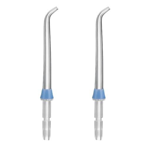 2Pcs Replacement Classic Jet Tips,Refill Heads Compatible with Waterpik Water Flosser Replacement Tips,WaterPik Flosser WP-100 WP-250 WP-450 WP-560 WP-660 WP-811 WP-861W WP-900 WP-940 WP-950