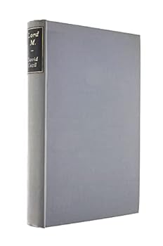Hardcover LORD M: OR THE LATTER LIFE OF LORD MELBOURNE. Book