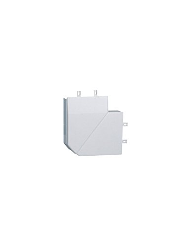 LEGRAND - Angle plat blanc variable pour moulure DLPlus 20x12,5mm