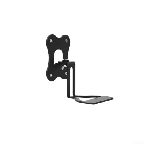 Support mural inclinaison Sonos 100SL gain de place noir
