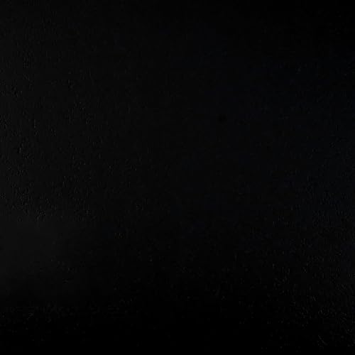 Euventyles 10 Pcs Black Peel and Stick Floor Tile Waterproof