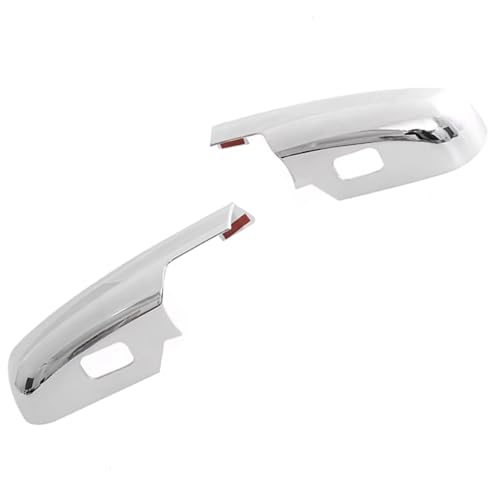 Capuchon de rétroviseur chromé haut de gamme compatible Chevy Silverado HD