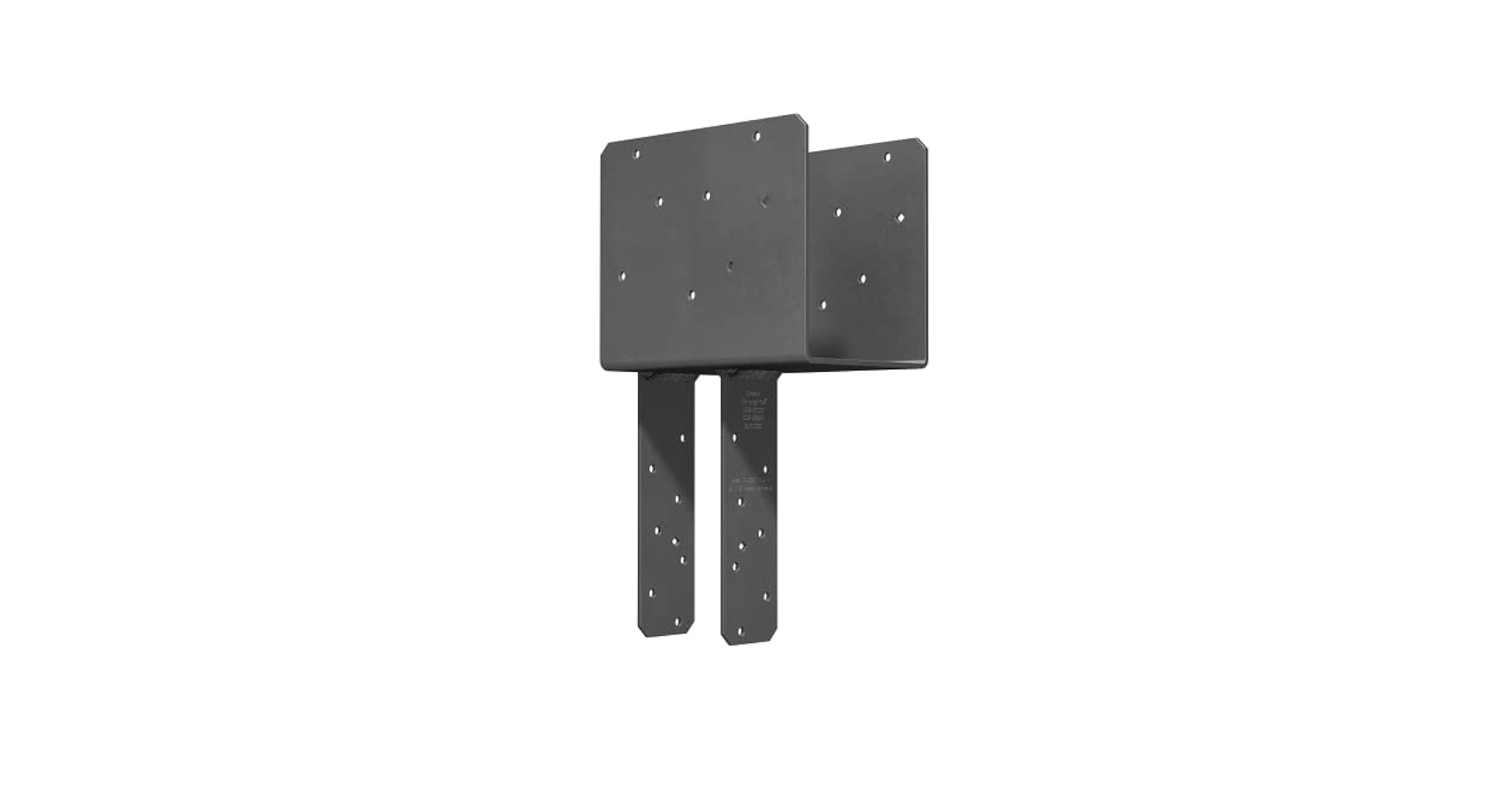 Amazon.com: Simpson Strong-Tie ECCQ64SDS2.5 ECCQ End Column
