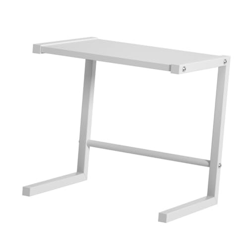 Cabilock 小型家電用調節可能高さカウンターテーブル 省スペース炊飯器電子レンジオーブン対応 耐荷重カーボンスチール製収納ラック