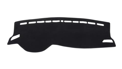 Tapis de Tableau de Bord VW Polo 2018-2023 Antidérapant Protège-Tableau Noir