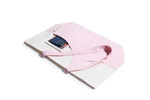 Chic & Stylish Gabardine Bag – Two-Tone Design, Washable, Soft Touch, Durable, Modern and Elegant, Shoulder Bag, 14 oz3