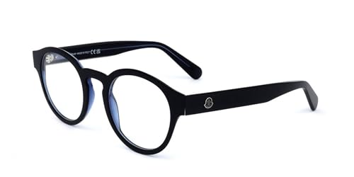 Moncler Montatura ML5122 Blue 50/23/145 Uomo