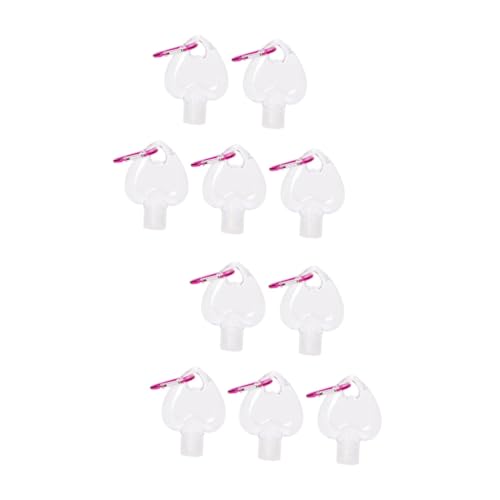 FRCOLOR 10 Piezas Botella De Gancho De Amor Mini Botellas De...