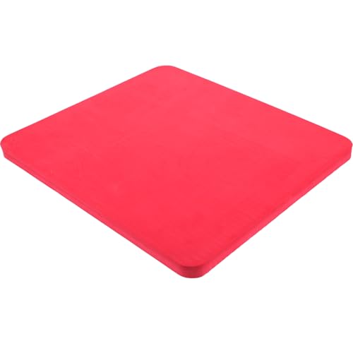 HOODANCOS Tablero de Perforación de Espuma para Taekwondo y Karate, Tabla Portátil Roja para Entrenamiento Supervisado en Gimnasio