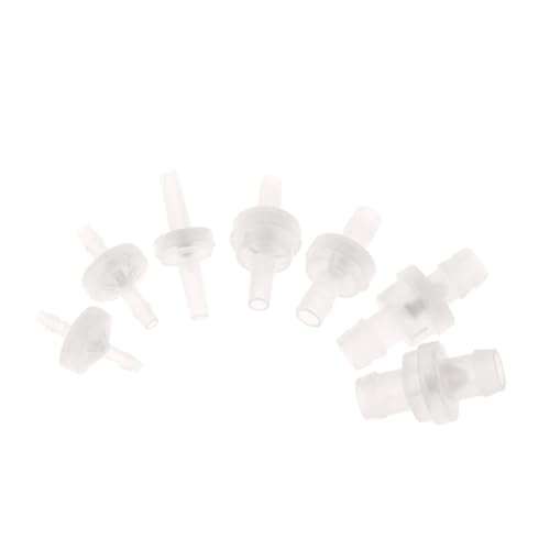 Clapet anti-retour unidirectionnel gaz liquide eau fluide pagode 3mm