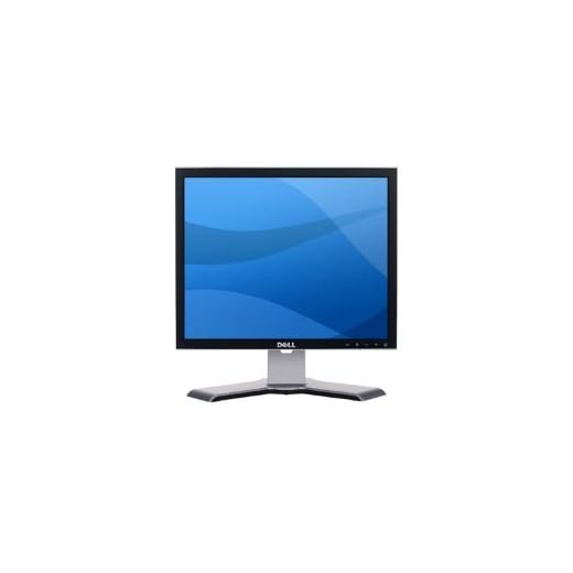 Dell 1908fpt 19" Lcd Monitor with Dell As501 Speaker Bar