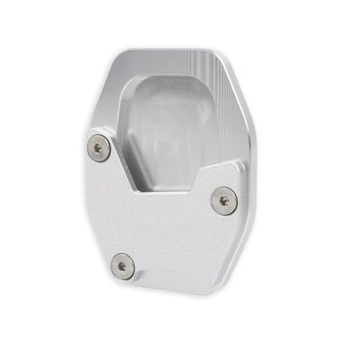 Agrandisseur pad béquille X-ADV 750 extension latérale haut de gamme en alu argenté