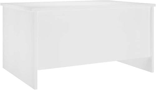 Miniatura 3 de BUKSCYJS Mesa auxiliar, muebles de apartamento, mesa auxiliar y escritorio adecuados para sala de estar, oficina, balcón, sala de estar familiar,