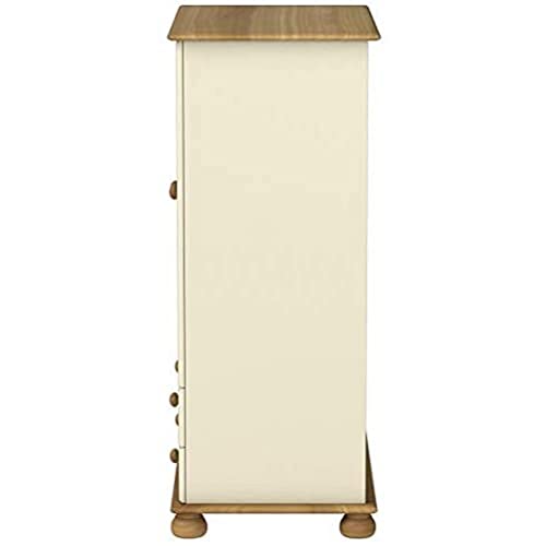 Steens Richmond Combi Wardrobe, Cream