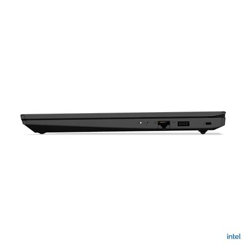 Image of Lenovo V14 G4 14 inch FHD Laptop, with Free Lifetime Microsoft Office, Intel i7-13620H, 8GB RAM, 256GB SSD, Intel UHD Graphics, Windows 11 Pro, Business Black, Copilot, with USB Hub