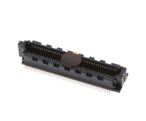 AVLIS-CO SS4-40-3.00-L-D-K-TR Connector 80 Position Socket, Outer Shroud Contacts Surface Mount Gold