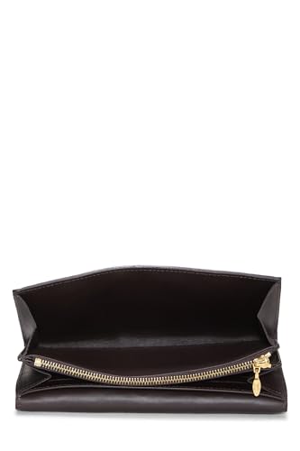 Pre-Loved Amarante Monogram Vernis Rayures Sarah, Purple4