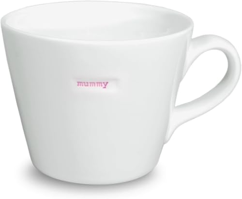 Keith Brymer Jones - Word Range - Ceramic Standard Mug - Gift Boxed - Mummy - 350ml